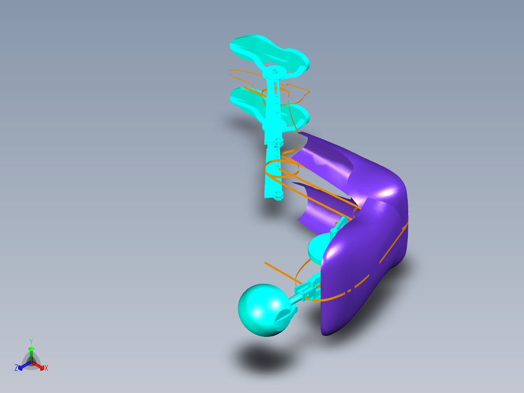 汽车行业 3D假人三维Step无参