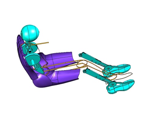 汽车行业 3D假人 