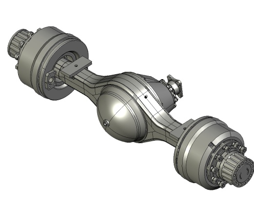 某款重型车驱动桥的设计+CAD+说明书缩略图