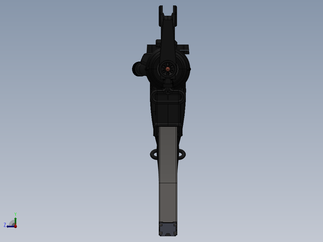 129M4卡宾枪SW设计