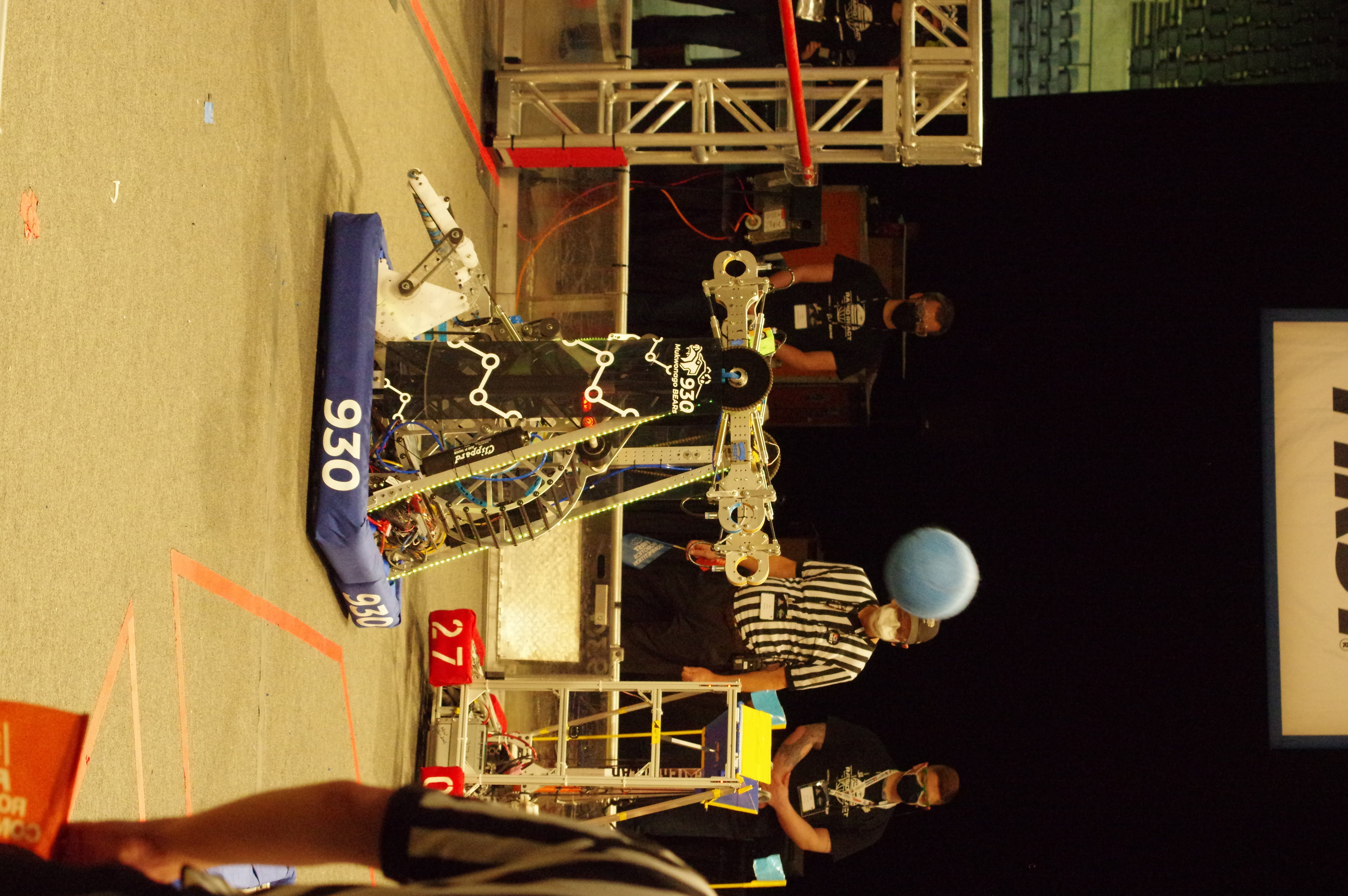 Team 930 2022 Full Robot比赛机器人车