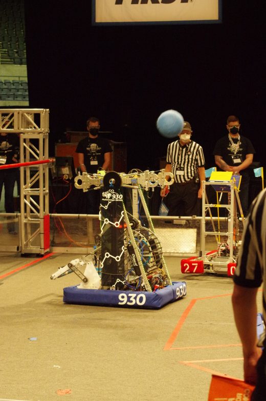 Team 930 2022 Full Robot比赛机器人车