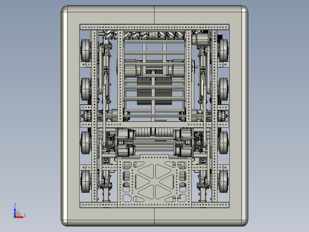 Team 930 2022 Full Robot比赛机器人车