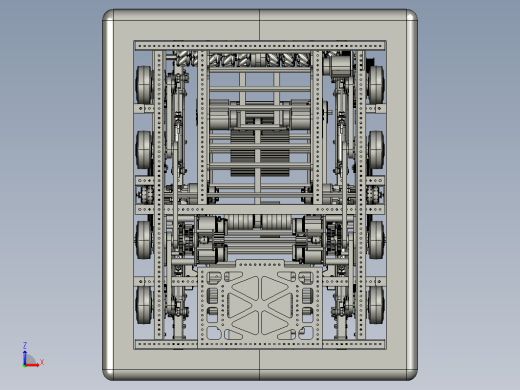Team 930 2022 Full Robot比赛机器人车缩略图
