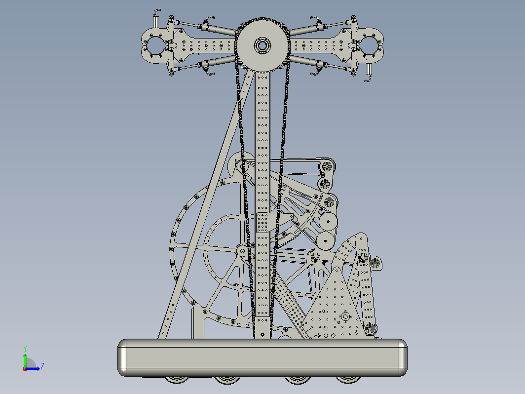 Team 930 2022 Full Robot比赛机器人车