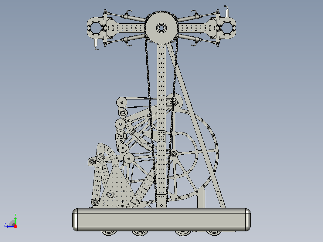 Team 930 2022 Full Robot比赛机器人车