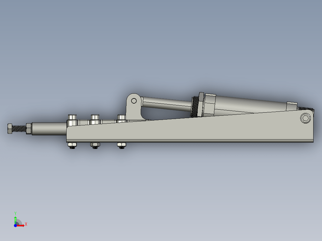 气缸型CH-31200HL-A快速夹钳