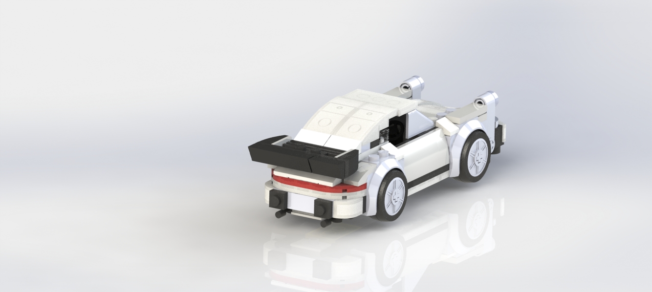 拼装玩具车 Porsche 911