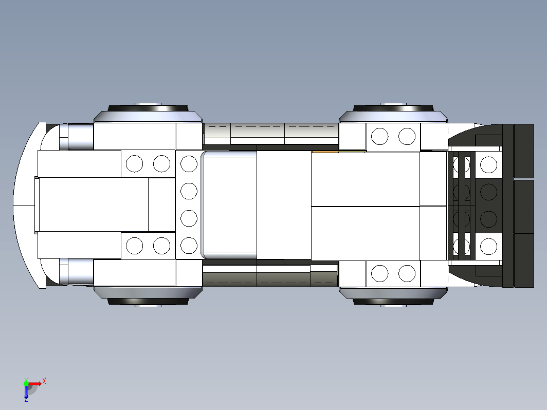 拼装玩具车 Porsche 911