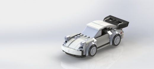 拼装玩具车 Porsche 911缩略图
