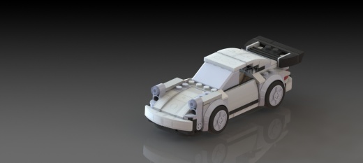 拼装玩具车 Porsche 911缩略图