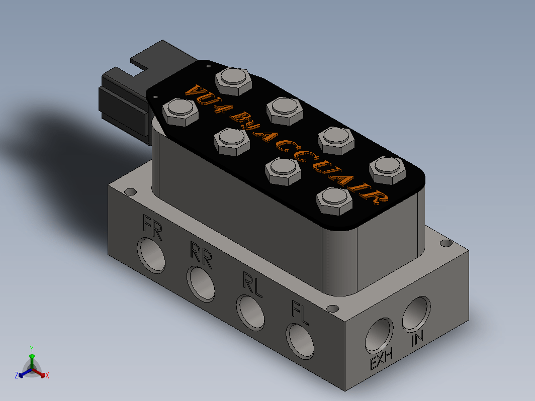 accuairvu4歧管