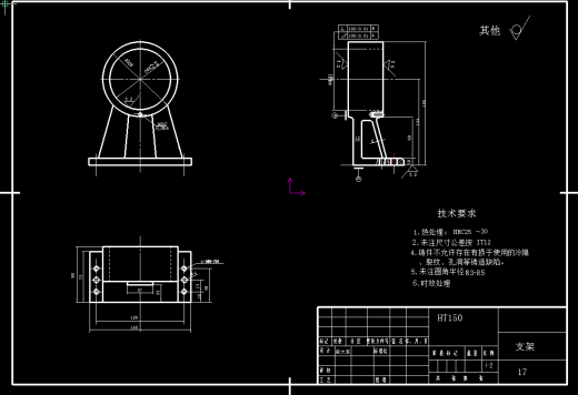 工艺夹具-减速器箱体零件的工艺设计及其加工Φ72H7孔的夹具设计+说明书（镗床夹具）缩略图