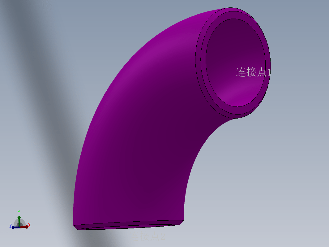 SolidWorks routing GB钢制对焊无缝管件B系列库