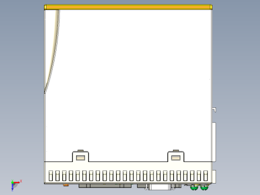 雷赛L8EC系列驱动器3D模型缩略图