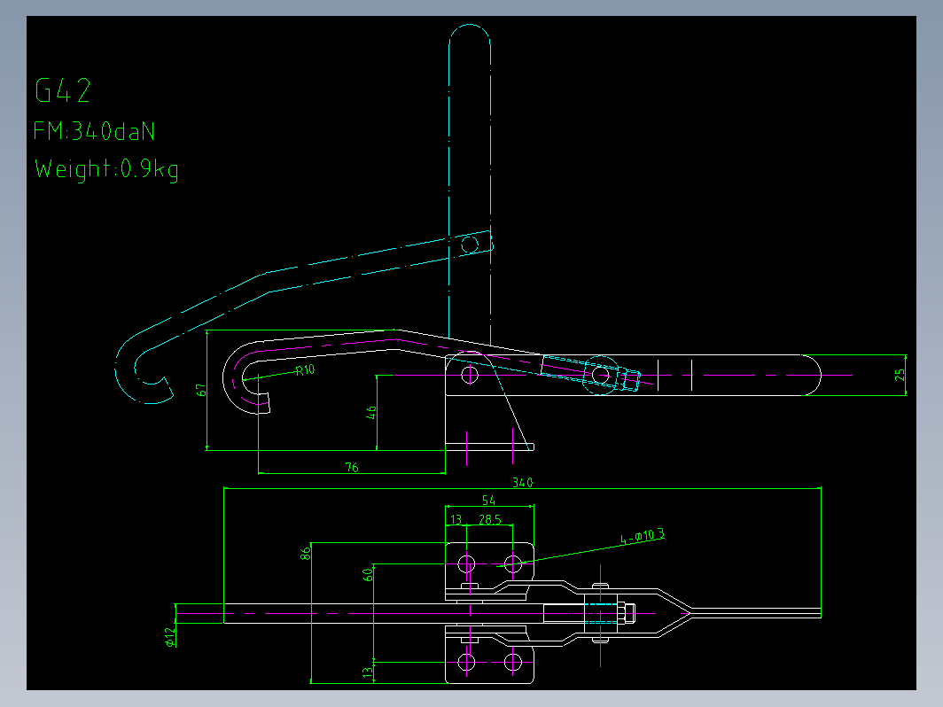 夹具-G42