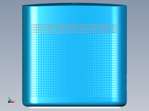 F0611-蓝牙扬声器模型缩略图