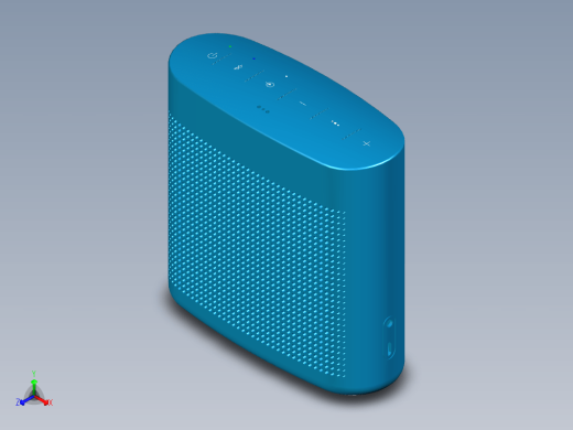 F0611-蓝牙扬声器模型缩略图