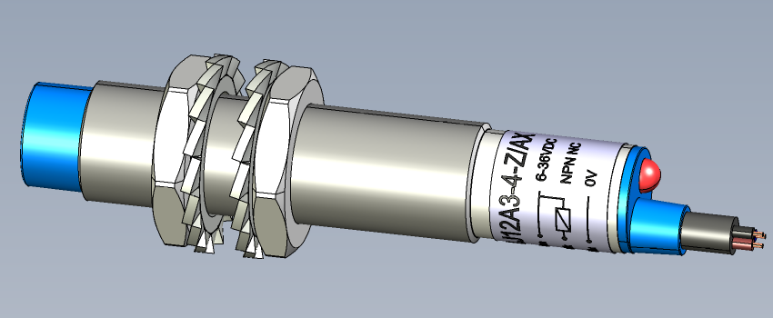 感应式接近传感器 LJ12A3-4-Z