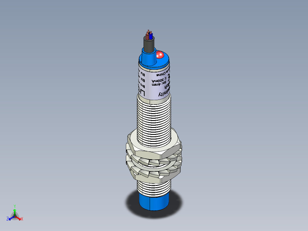 感应式接近传感器 LJ12A3-4-Z