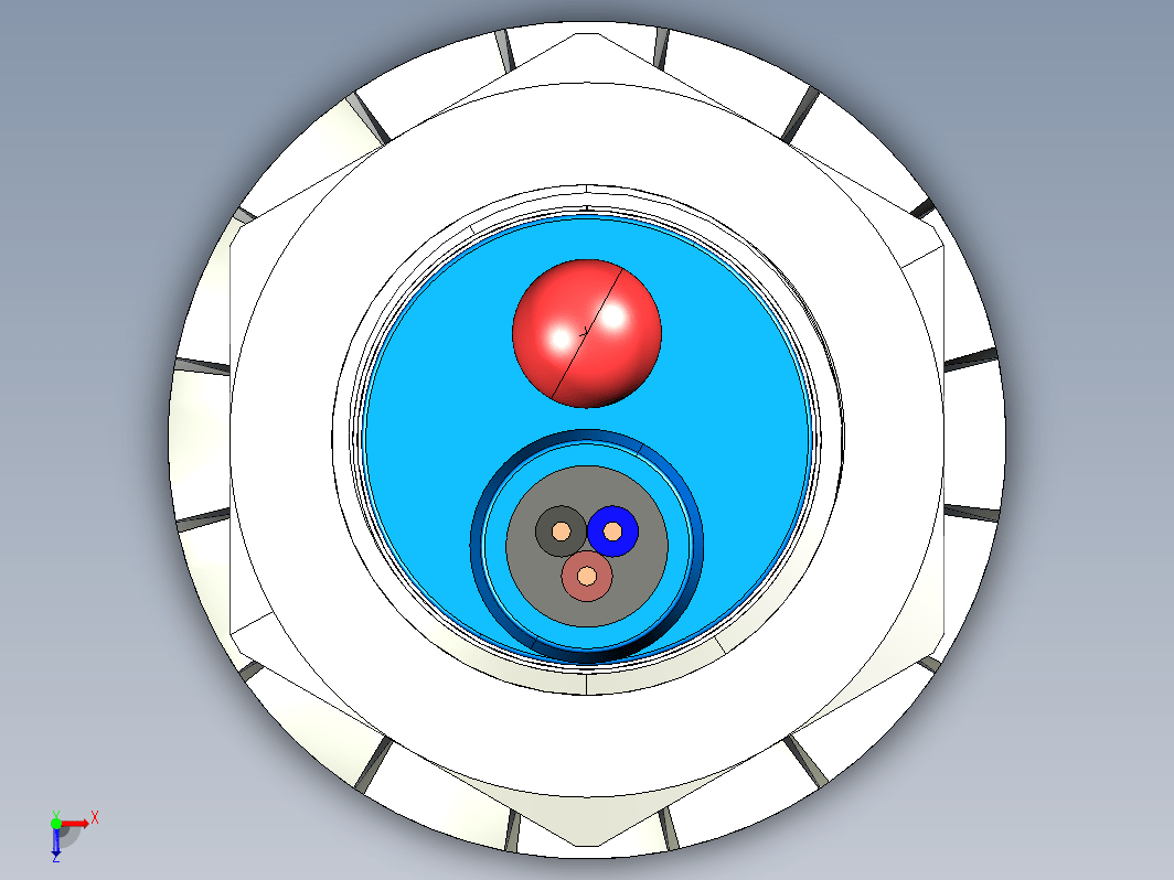 感应式接近传感器 LJ12A3-4-Z