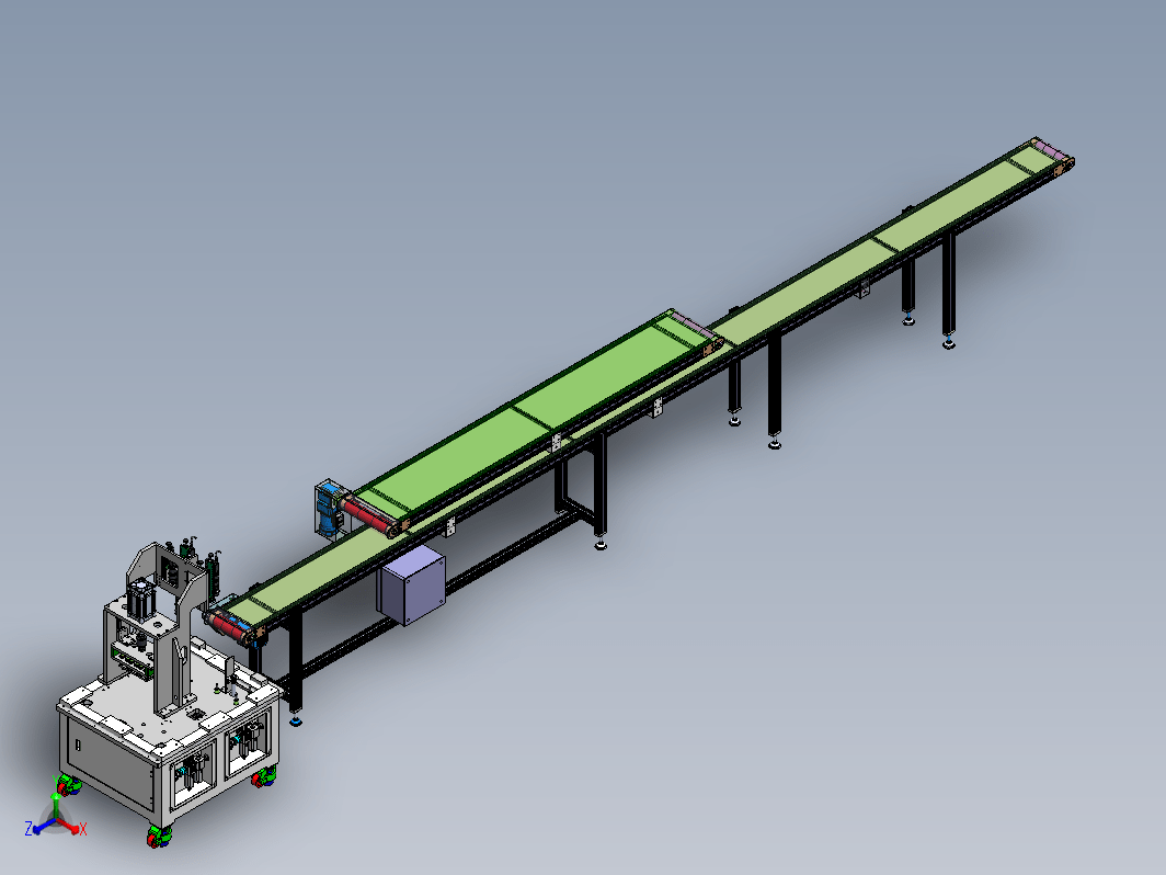 压盖自动组装生产线设计