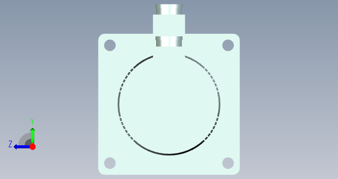 激光切割机制作模型