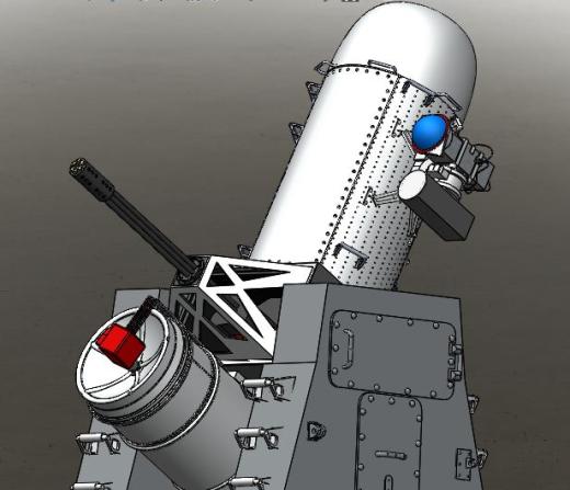 导Dan型近迫武器系统缩略图