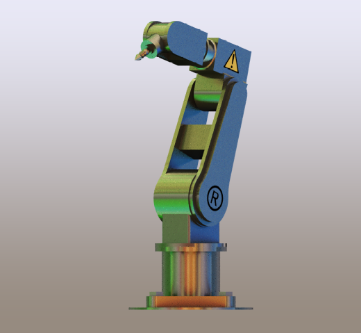 ROBOTIC DRILL ARM机械钻臂