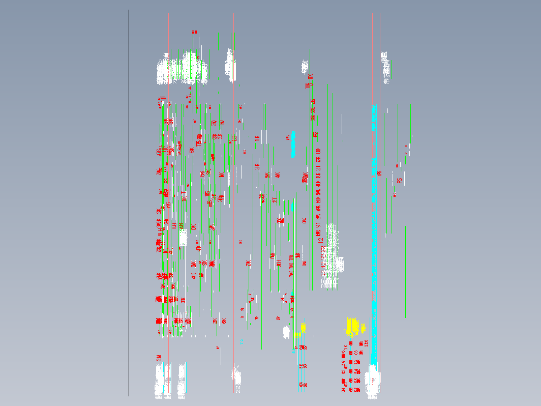 消火栓用消防泵1用1备控制原理图（四）