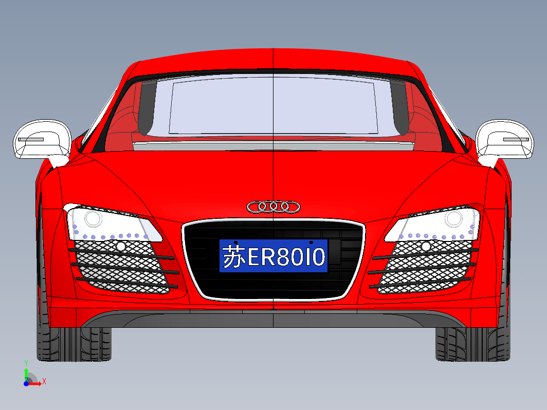 奥迪 R8 2008 V10 version