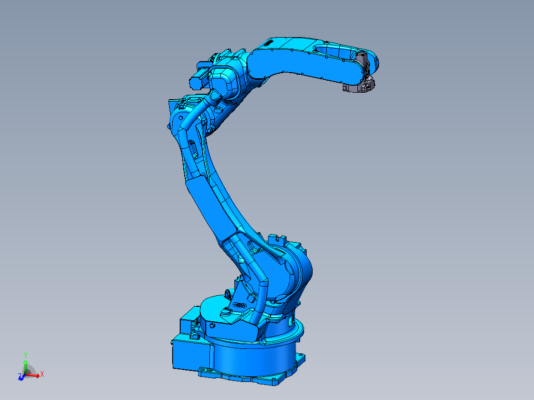 Robot MH24工业机械臂外形