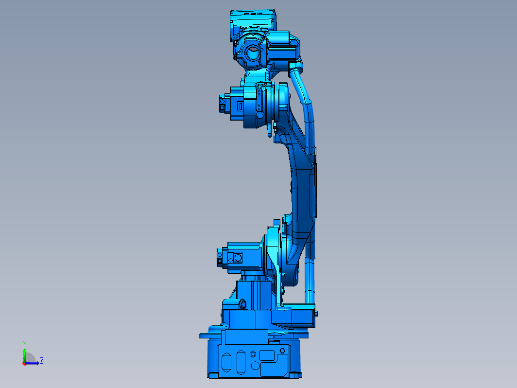 Robot MH24工业机械臂外形