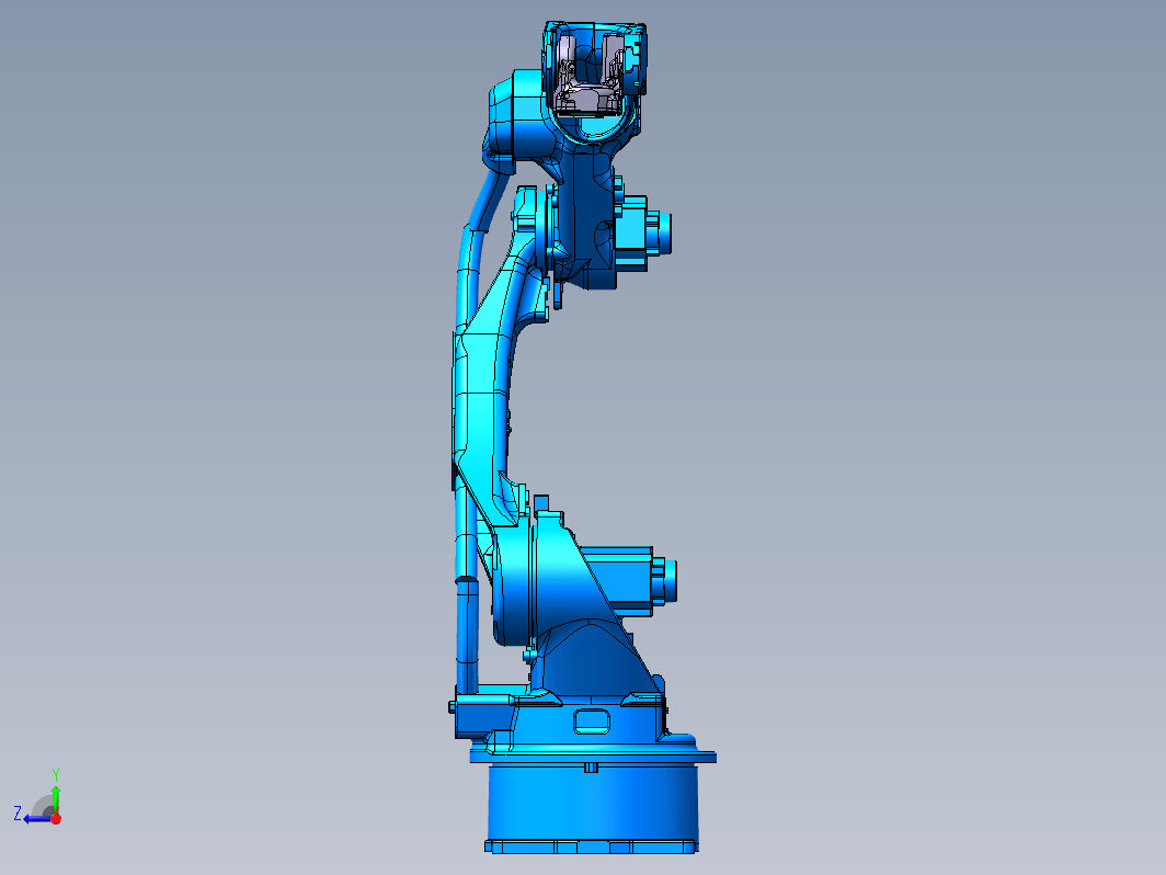 Robot MH24工业机械臂外形