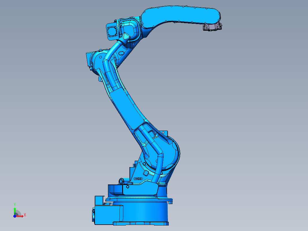 Robot MH24工业机械臂外形