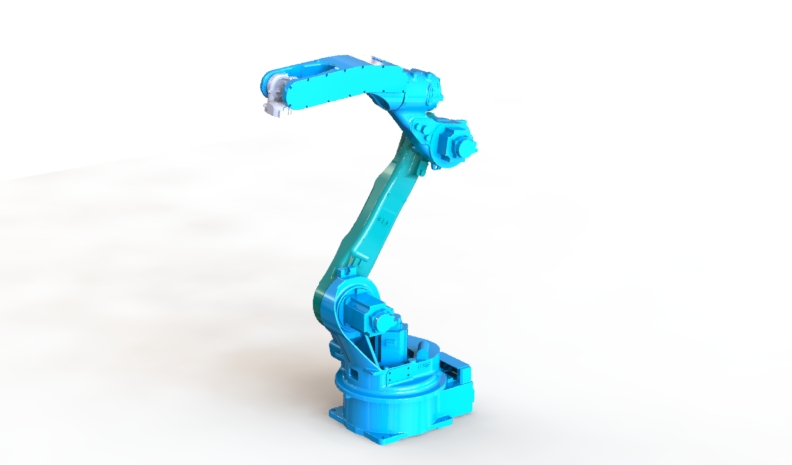 Robot MH24工业机械臂外形