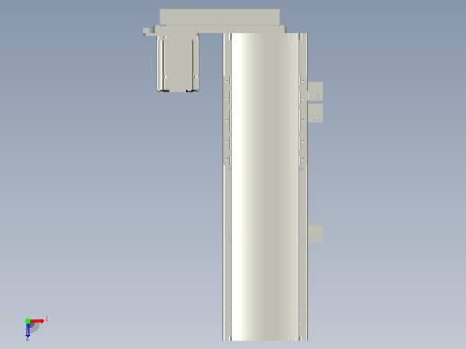 MT120BS-L200 直线模组 滑台模型.MT120BS.L10.200.BL.M40B.C4.3D缩略图
