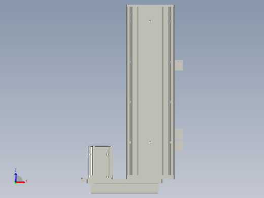 MT120BS-L200 直线模组 滑台模型.MT120BS.L10.200.BL.M40B.C4.3D缩略图