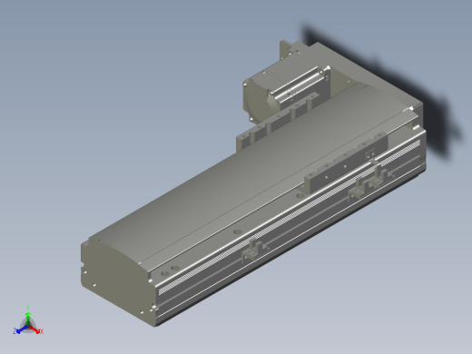 MT120BS-L200 直线模组 滑台模型.MT120BS.L10.200.BL.M40B.C4.3D缩略图