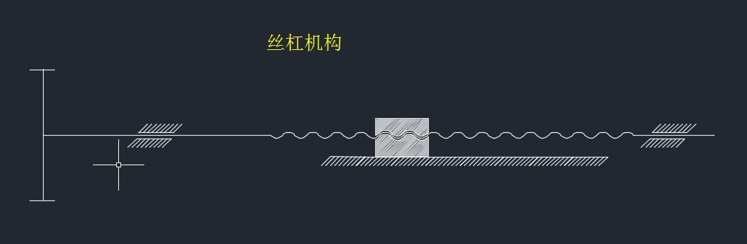 牛头刨床机械原理设计CAD+说明书