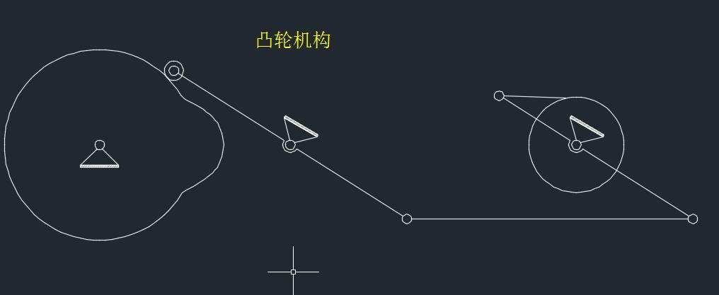 牛头刨床机械原理设计CAD+说明书