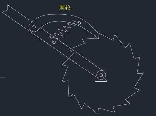 牛头刨床机械原理设计CAD+说明书缩略图
