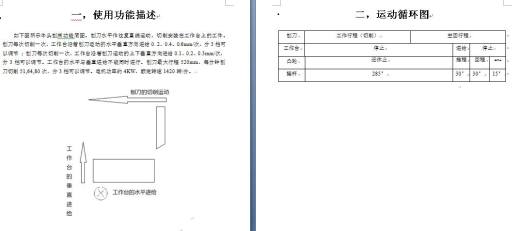 牛头刨床机械原理设计CAD+说明书缩略图