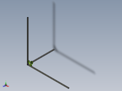 20X20mm挤压导轨衍生式设计角撑缩略图