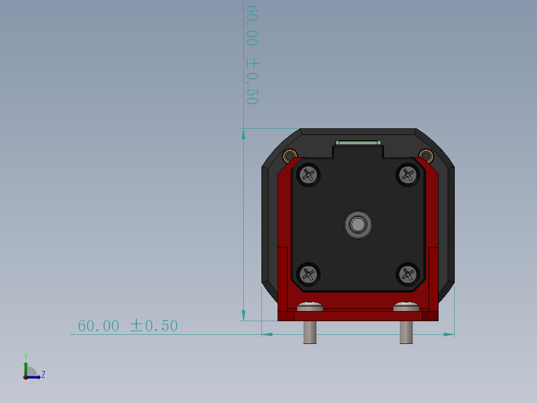 Nema17行星齿轮箱