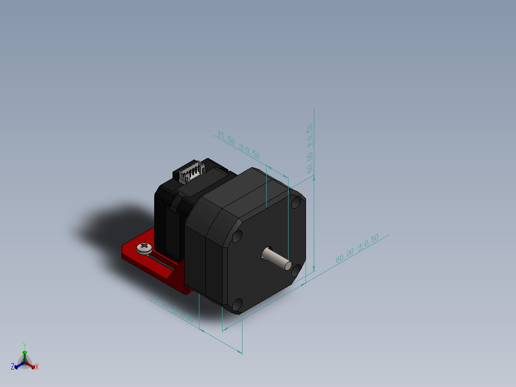 Nema17行星齿轮箱