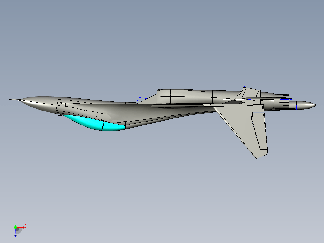 sukhoi su 30mk苏30战斗机造型