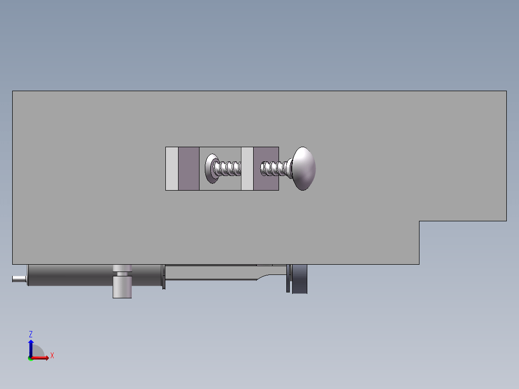 自动定量注射器模型