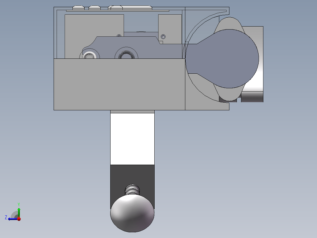 自动定量注射器模型