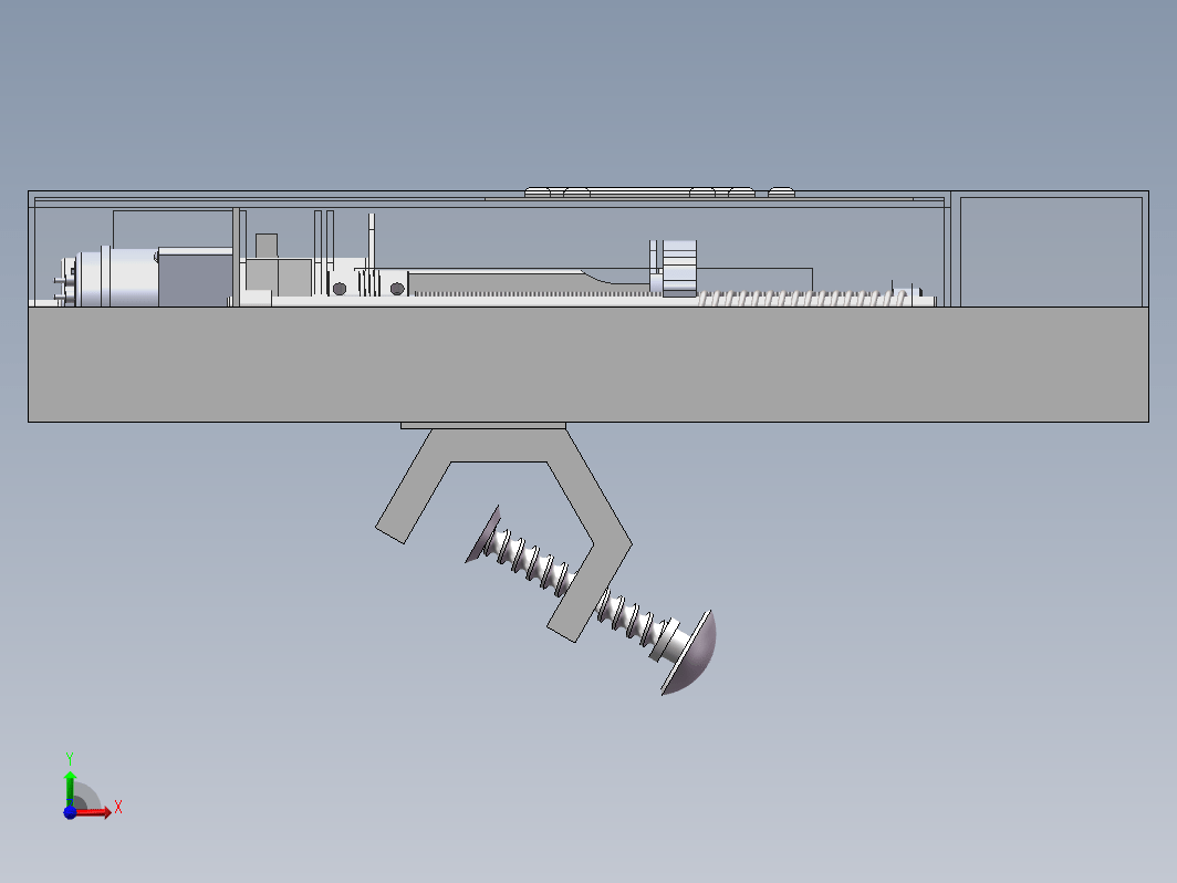 自动定量注射器模型